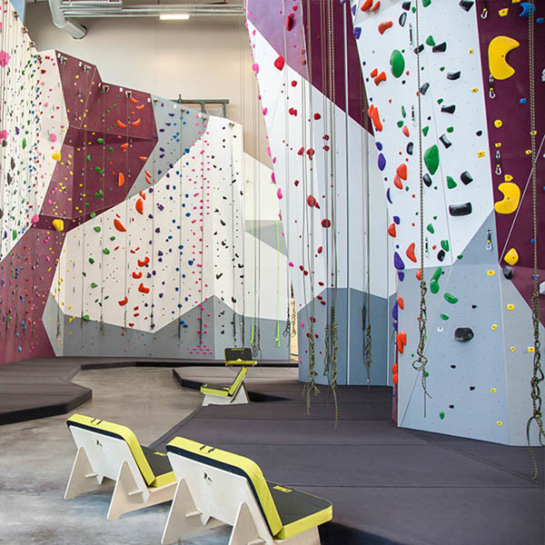 playroom rock climbing wall , Steel Frame Climbing Wall With Fiberglass Panel