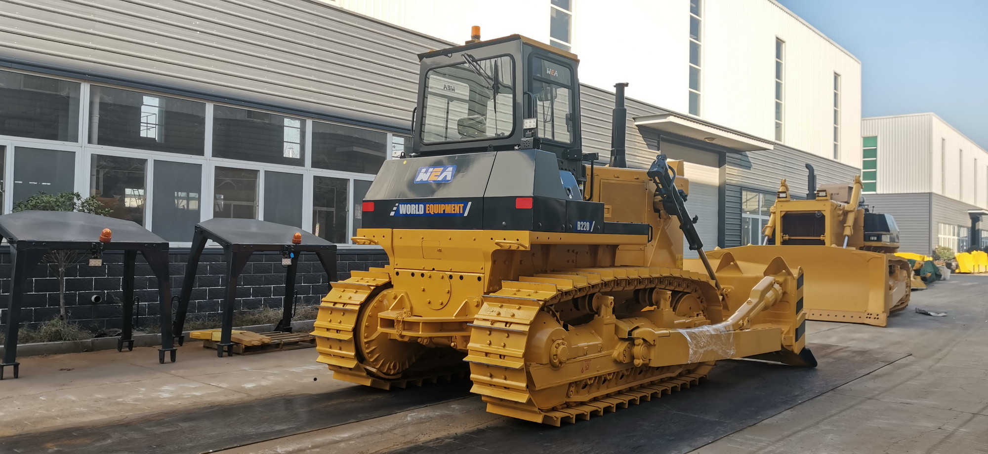 23500kg Track Type Loader Dozer with 38 Track Shoes Each Side blade 6.4 cbm Blade