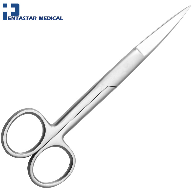 Sharp/blunt surgical scissors professional scissors high quality surgical scissors