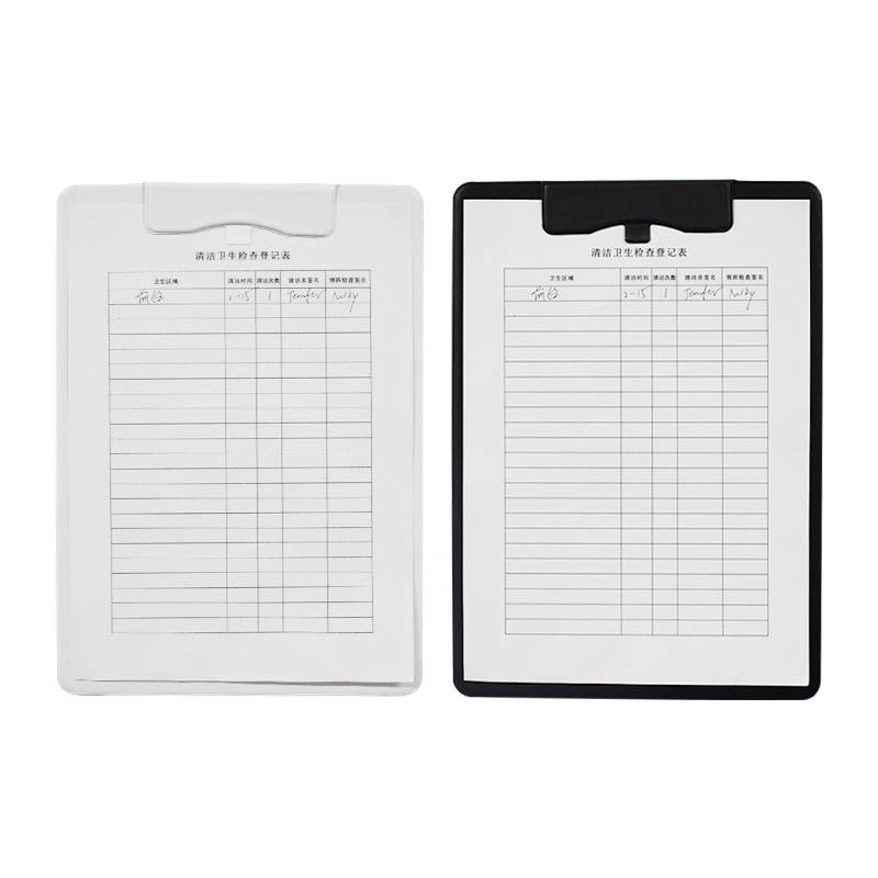 Magnetic Warehouse Office Clipboards A4 Plastic Clipboard MCB1912
