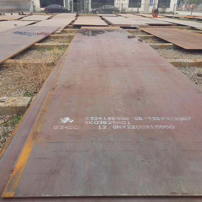 6mm 8mm NM400 Wear Resistant Steel Plate Abrasion Resistant Plate For Cement Plant