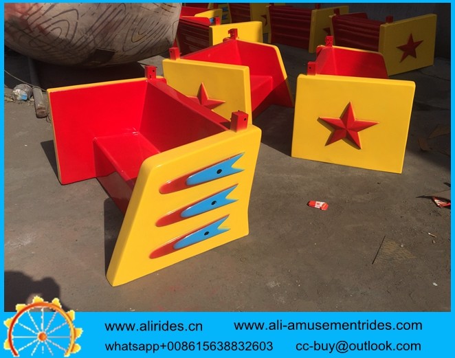 new fair ride rotating type hully gully rides fairground equipment for sale