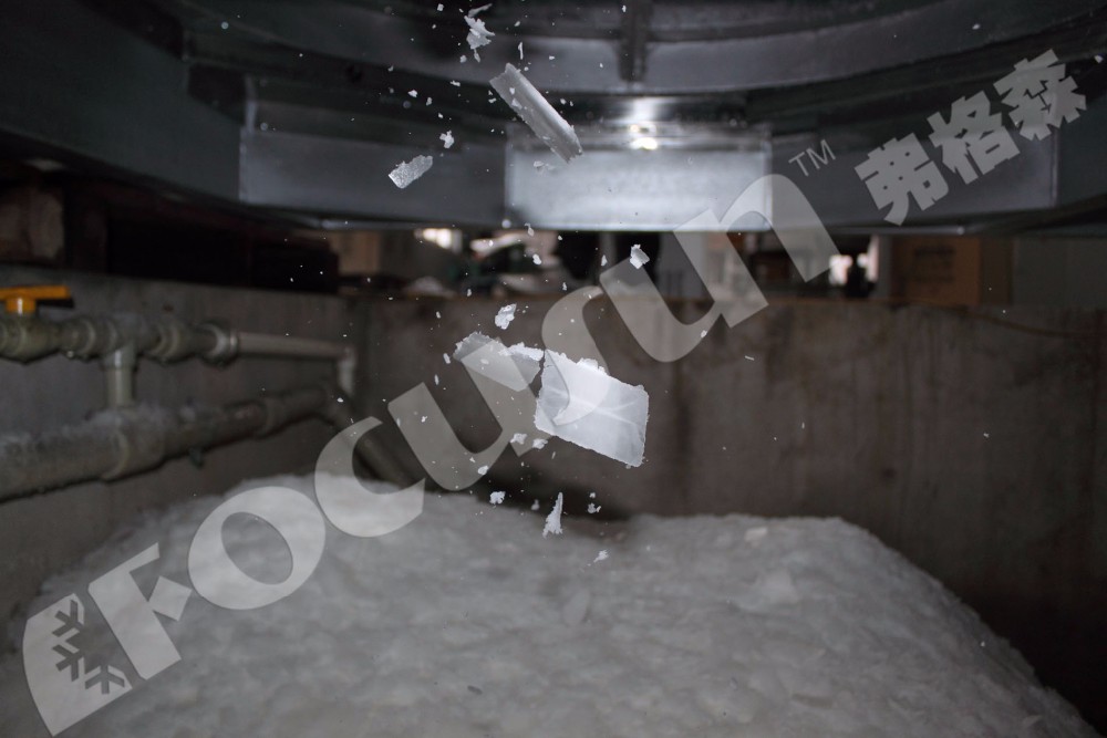 Water Cooling Seafood Cooling Seawater Flake Ice Maker Machine in Harsh Environments