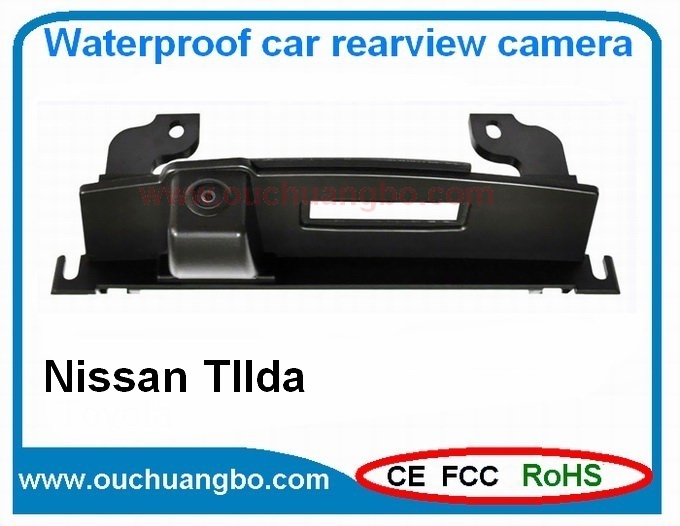 Ouchuangbo 170 Wide degree HD Special Waterproof for Nissan Tllda OCB-T6858