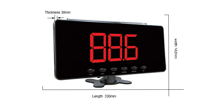 CE Certificated wireless calling equipment for catering or hospital