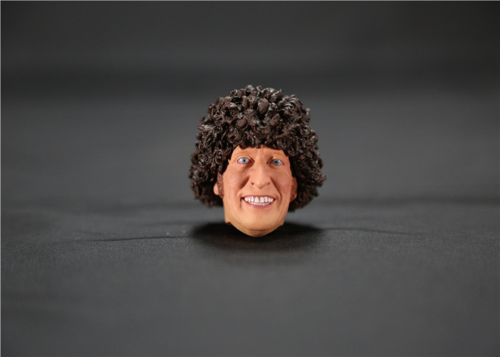 Plastic Simulation Realistic Action Figures , Head Play Toys Vivid Style
