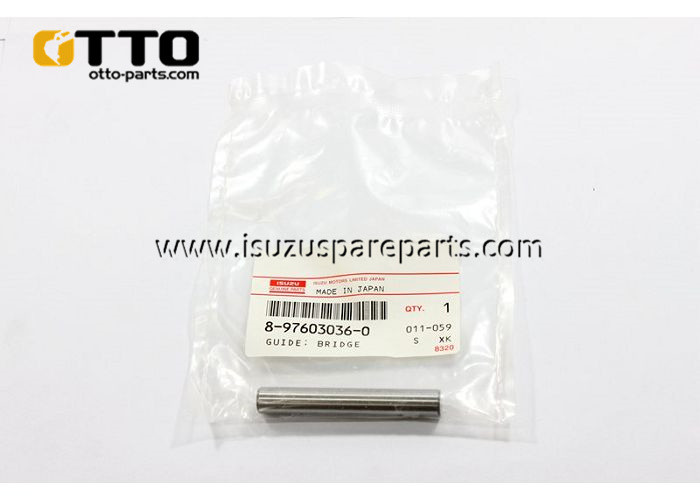 SH4503B 6UZ1 Isuzu Diesel Truck Parts , Stable Catheter Valve Rocker Bar 897603-0360