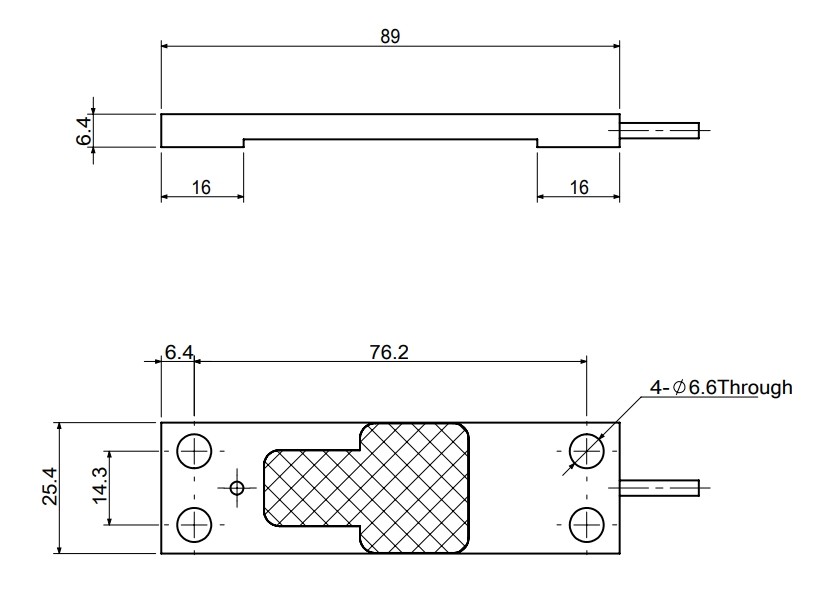 IP66 1.5mv/V Stainless Steel Load Cell 1000 Ohm Strain Gauge Weight Sensor