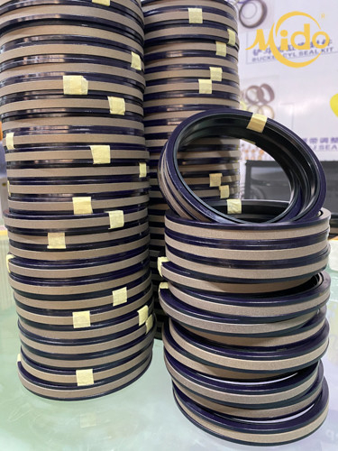 SPGW 160 Hydraulic Piston Seal , Wear Resistance Seal Kit High Seal Performance