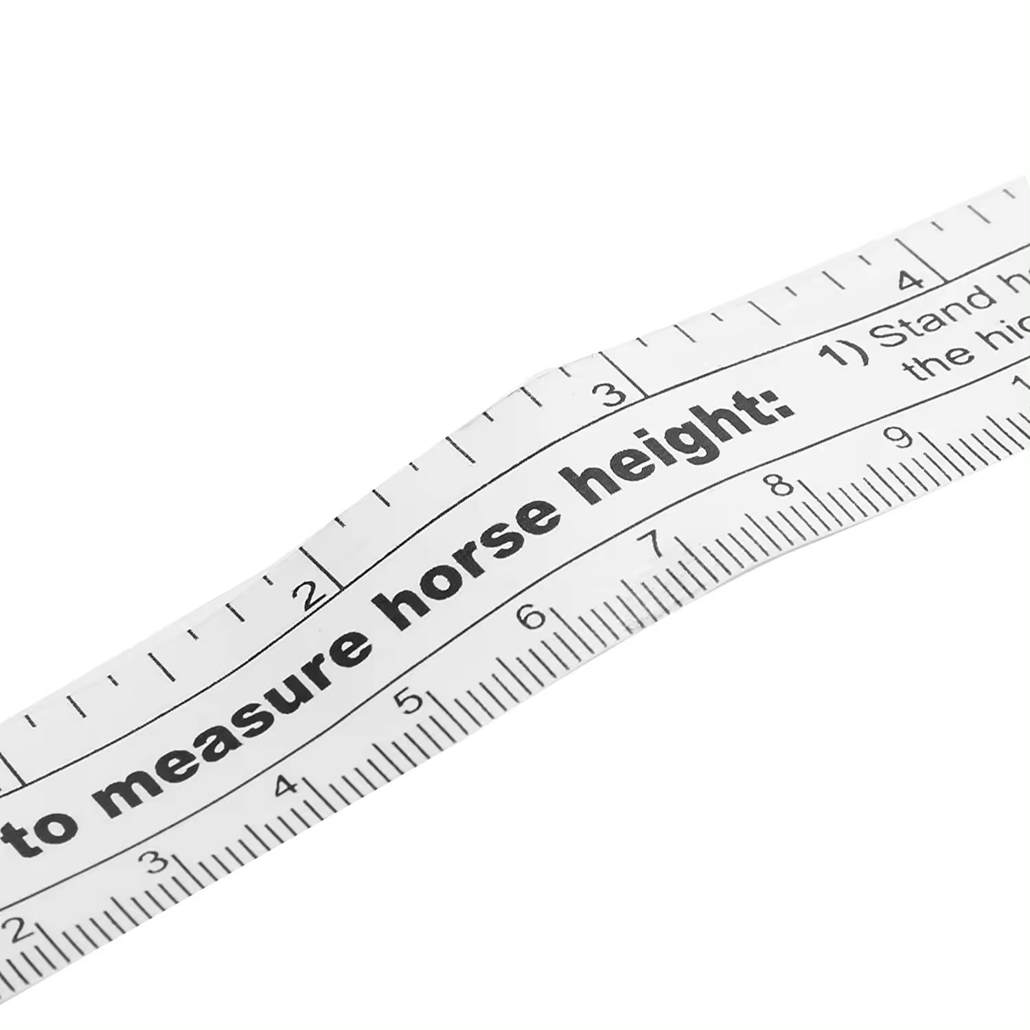 Horse Tape Measurement Of Animal Equestrian Height And Weight Measuring Equipment Band For Racing Horse