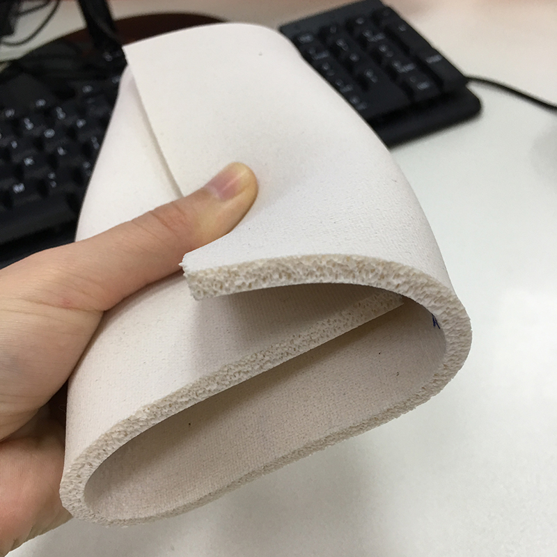 Extruded White Silicone Rubber Sponge Strip for Closed Cell Circular Foam Backer Rod Seal