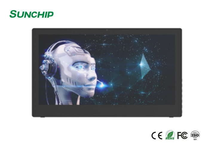 21.5 Inch RK3288 Wall Mounted Advertising Display Ethernet Cellular Business Signs