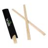 Buy cheap Takeaway Serving Chopsticks , Paper Packaging Holding Sushi Sticks Bamboo from wholesalers