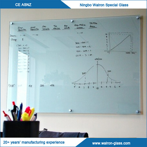 Buy cheap Painted/Printed Frosted Toughened Glass Whiteboard product