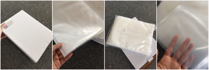 Multi-Layer Co-Extruded Embossed Vacuum Bags for Household Vacuum Sealer Machine 2