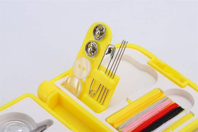 xl sewing box tools Portable Home Sewing Tools Portable Small Needle and Thread Sewing Kit Gift OEM