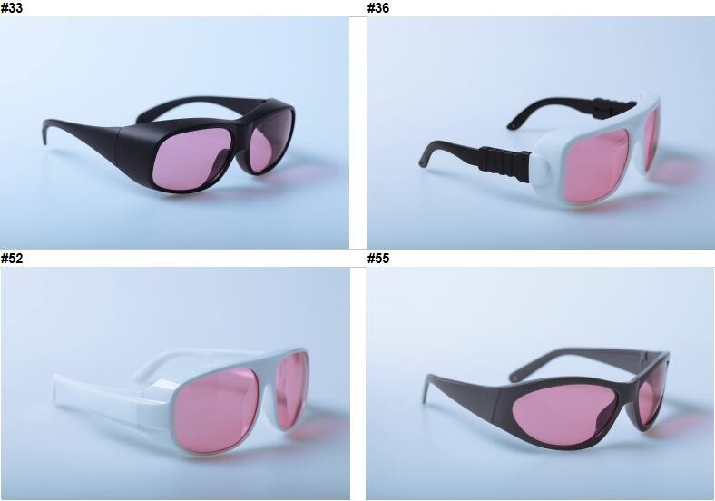 Alexandrite Laser Tattoo Removal Glasses For Engraving 755nm 808nm