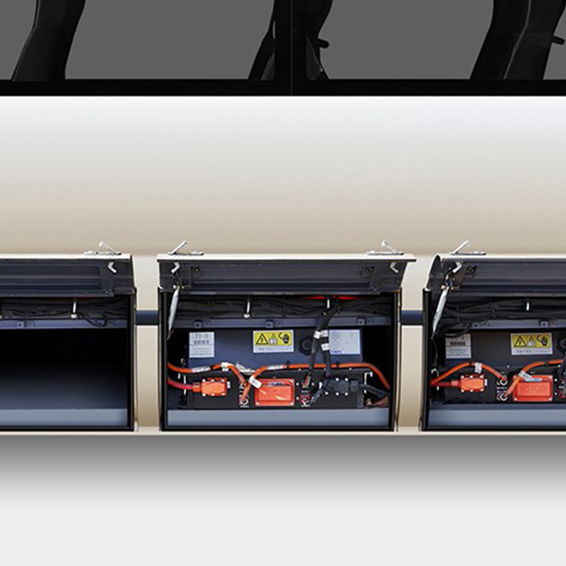 35 Passenger City Mini Buses for Africa 8050mm Length 6300/6600kg Curb Weight