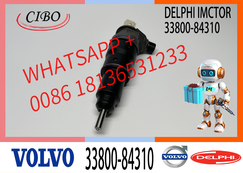 Used for modern engine diesel injectors 33800-84310 33800-82610 diesel common rail injectors
