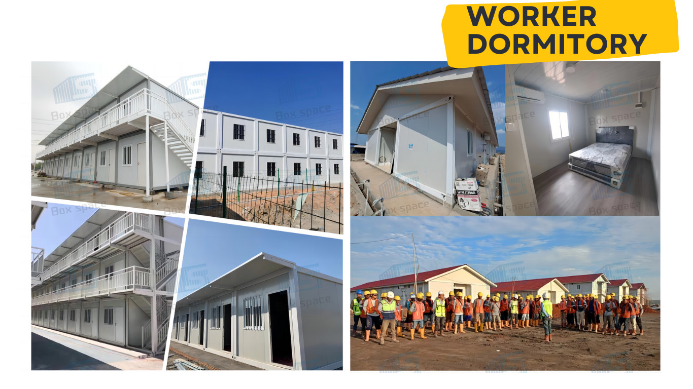 Boxspace Container House Capsule Villa For Outdoor Home Container House Container Office With Bathroom 20ft Container Office