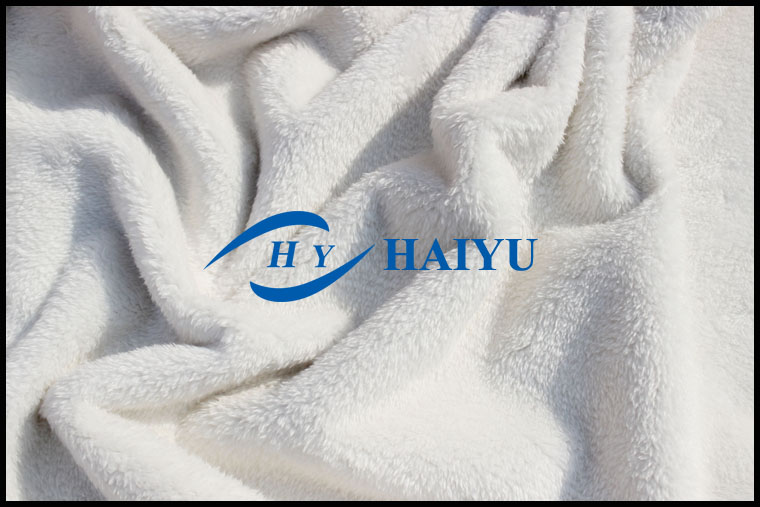 Warm Polyester Microfiber Suede Upholstery Fabric Warp And Weft Knitted Type