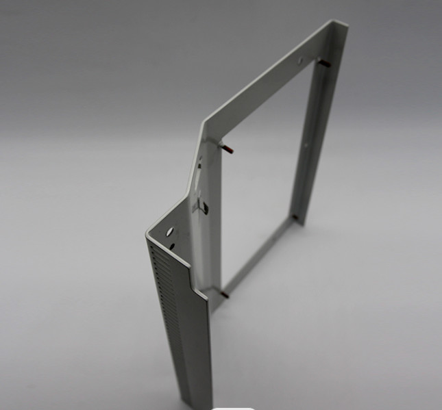 ISO Aluminum Extrusion Profiles OEM Bending 5052 Aluminum Sheet