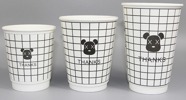 400gsm Corrugated Double Wall Paper Cup Machine 6-50OZ Ultrasonic Paper Cup Machine