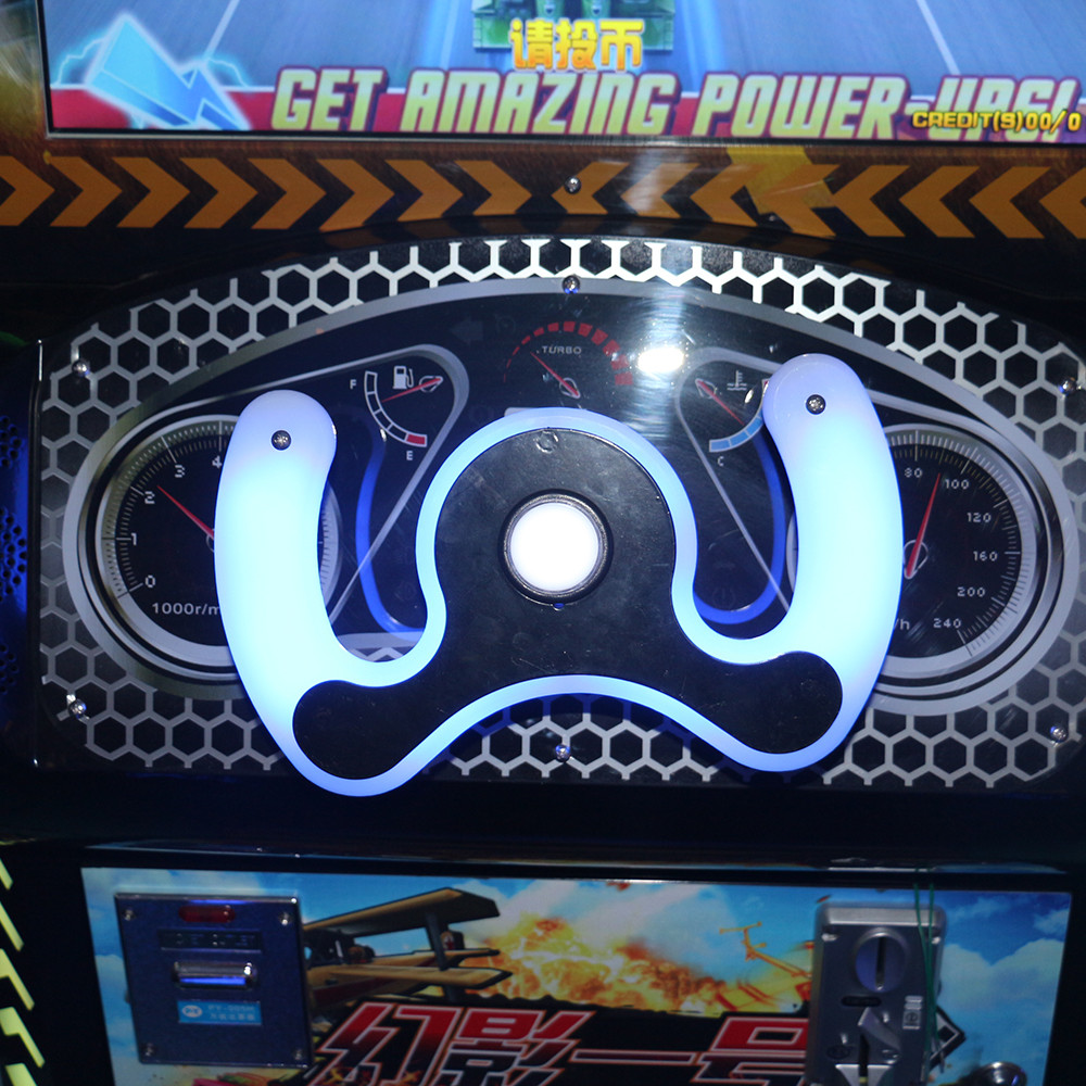 Double Players Real Car Driving Arcade Games 3D Driver Speed Racing For Kids