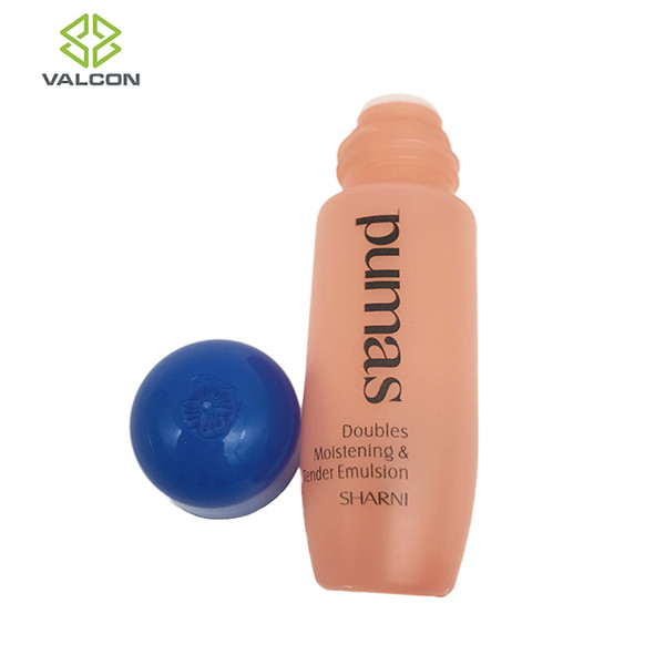 Customized Plastic Lotion Bottles 15 ML Screw Cap Moisturizer Container