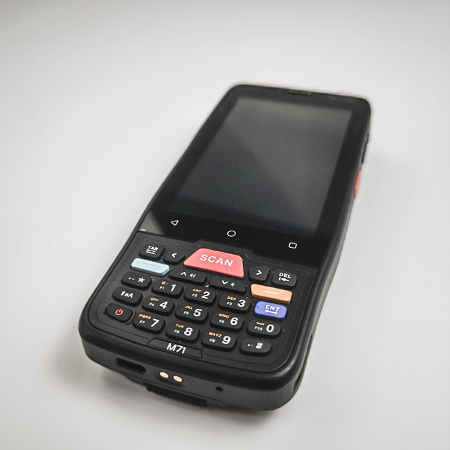 OLED Handheld PDA Scanner Mobile Terminal With Android/IOS 2GB/4GB/6GB RAM
