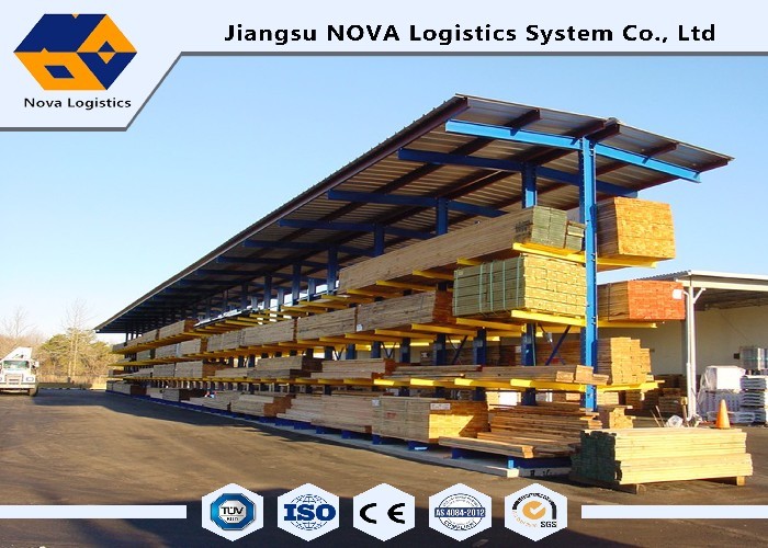 Heavy Duty Cantilever Storage Racks 200 - 1000 Kg Per Arm For Building Materials