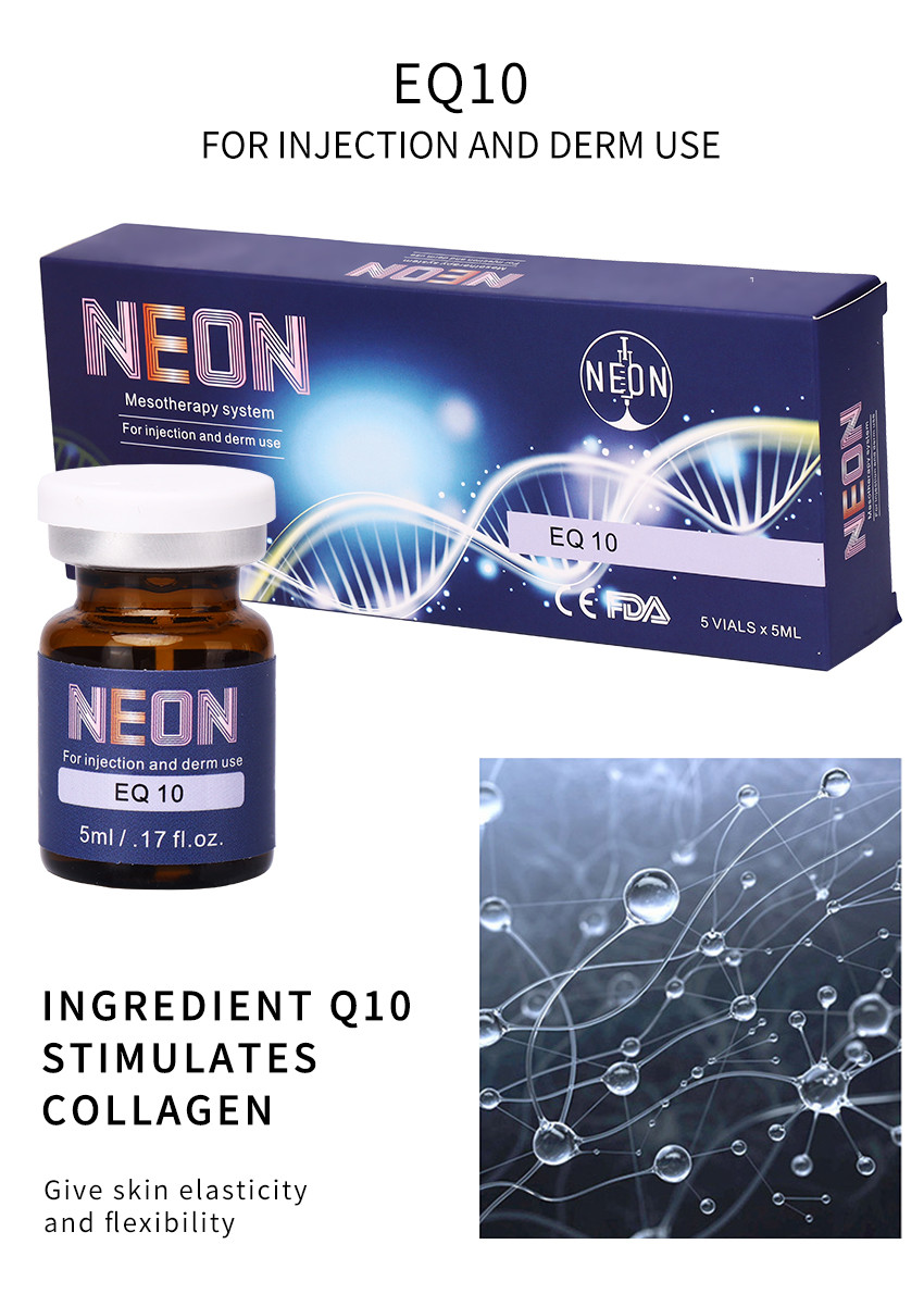 Q10 Meso Therapy Serum Anti Aging Hyaluronic Acid Serum Injection