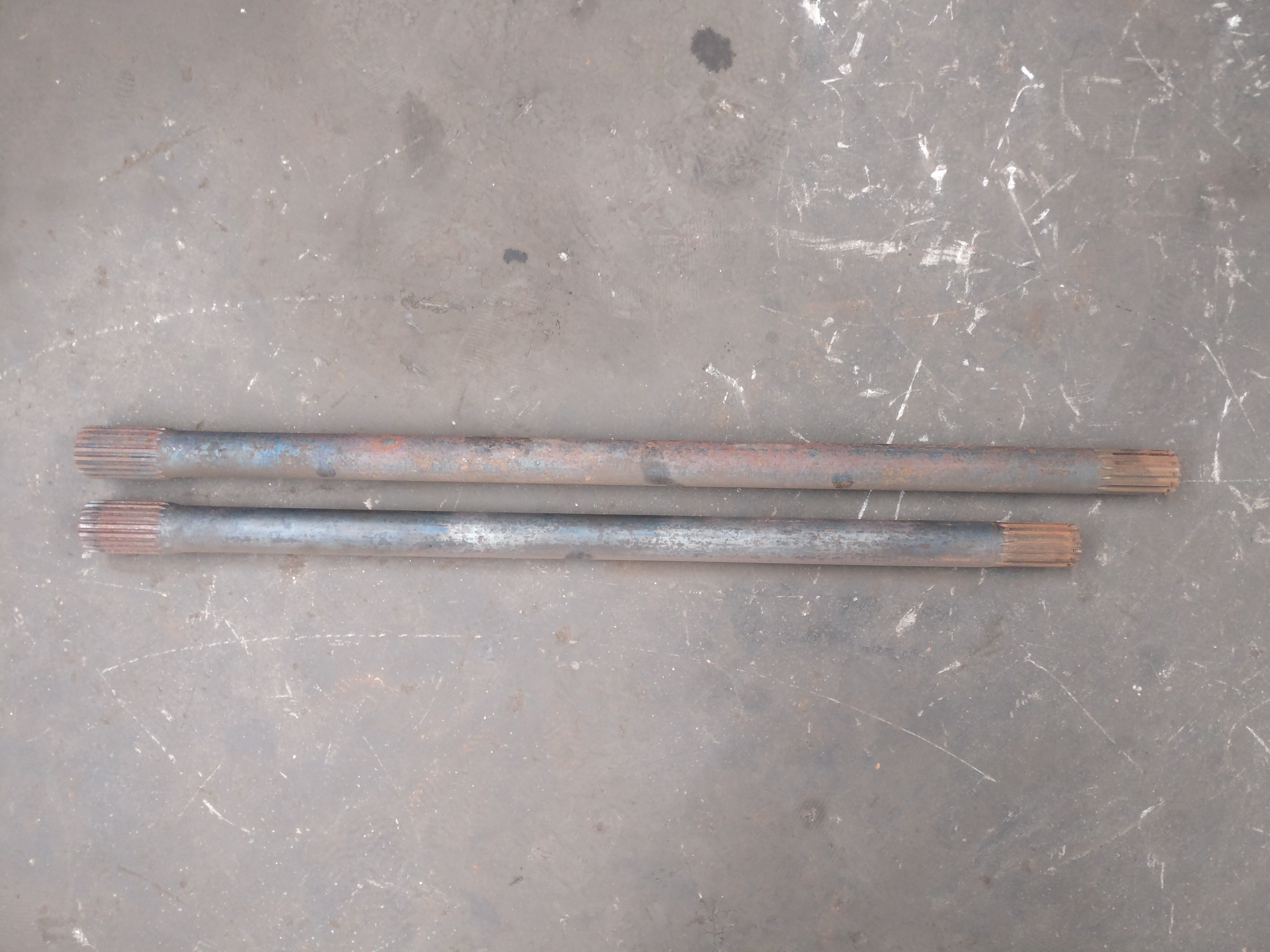 LGMC Black Half Axle Replacement 16 Mini Loader Parts