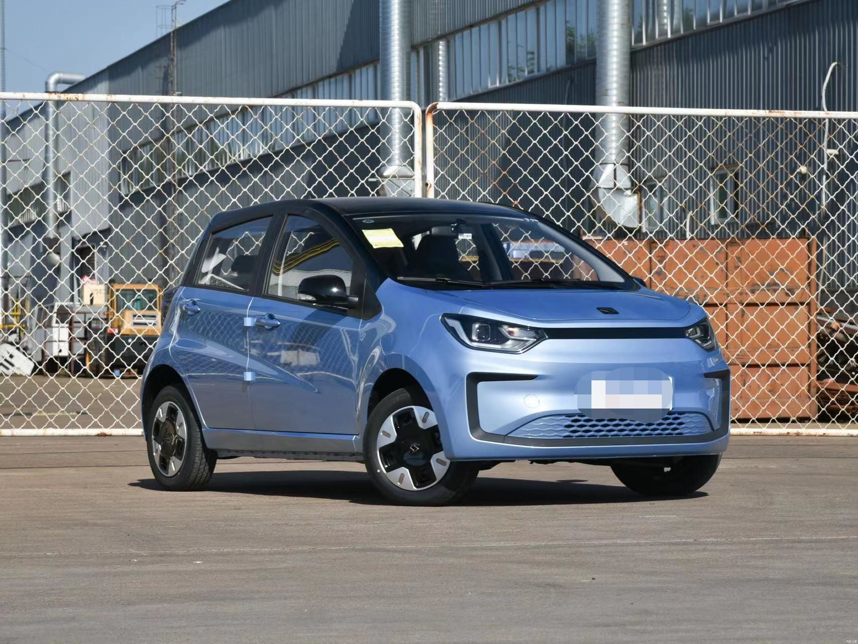 JAC Sehol E10X 2022 skylight Mini EV New Car 5 Door 5 Seats 306km Colorful