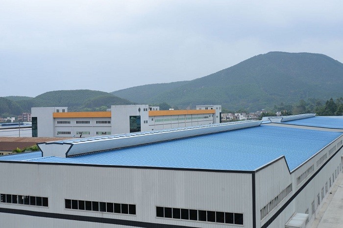 Hot - dip Galvanized Warehouse Steel Structure Prefabricated ISO9001