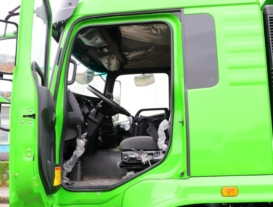 SAIC Hongyan Jiebao 180HP 240HP 4X2 Standard Version 4.2M 5.8M Dump Truck