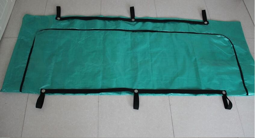 HD02 hospital Urn and Bag / ash container with better zipper