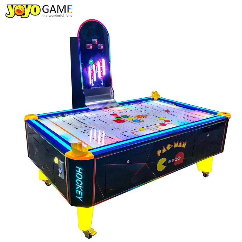 Professional Manufacturer New Arrival Arcade Air Hockey Game Machine Multiple Ball Air Hockey 4 player air hockey table