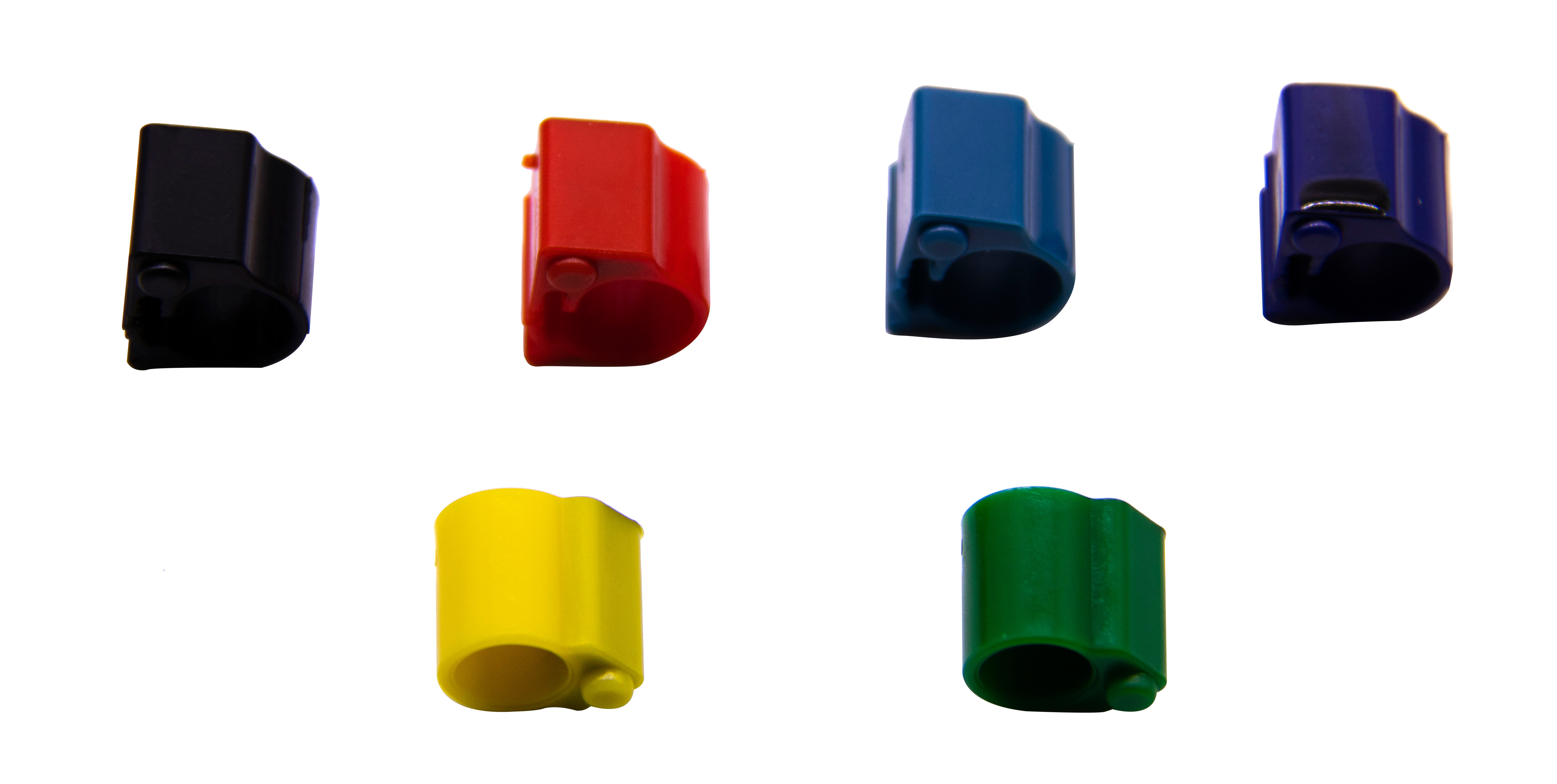 Customized Size Animal Poultry Leg Rings For Farm Animal Tracking Management