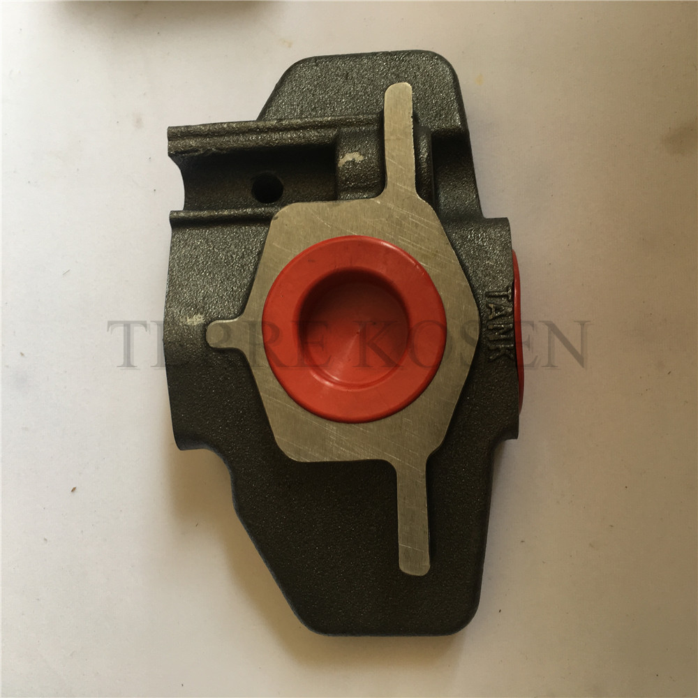 Hydraulic directional control valve parts 448-0176-002 SDV70-TR99 VG35-TR99 Outlet section