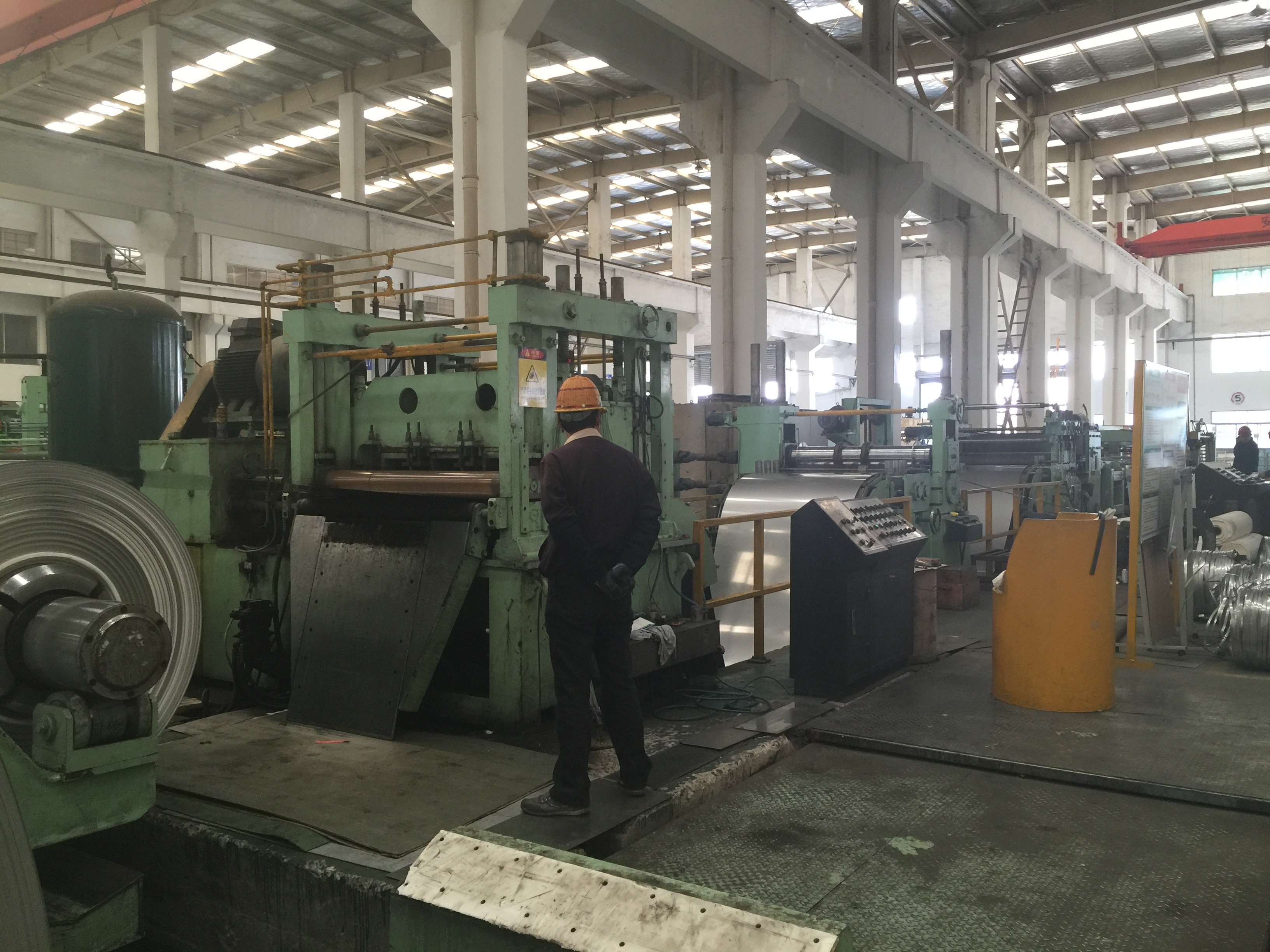 ASTM AISI 304 1.4301 SUS304 Cold Rolled Stainless Steel Coil Strip 2B Surface 1.0*1500mm
