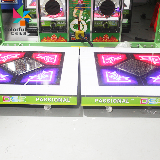 Music Dance Coin Operated Game Machine Indoor Revolution Arcade
