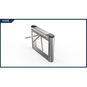 Brushless Movement of Automatic Tripod Turnstile Access Control Stainless Steel