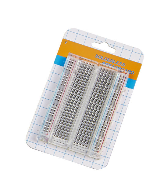 Experimentation Transparent Breadboard , Simple Electronic Breadboard Projects