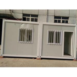 Prefabricated Flat Pack Container Steel Structure Modular Container Q235 Q355
