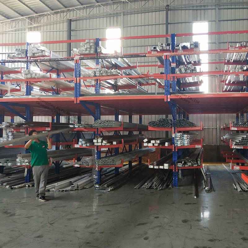SGS Heavy Duty Cantilever Racking System 2500KG Cantilever Pipe Rack