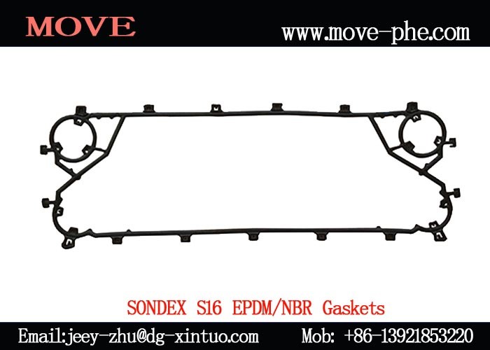 Supply EPDM Plate&Gasket Sondex S20 894*126mm Replacement Plate Heat Exchanger Spare Parts