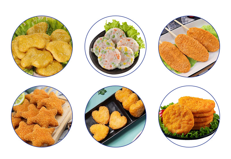 Industry Automatic Burger Patty Making Machine Molding Forming