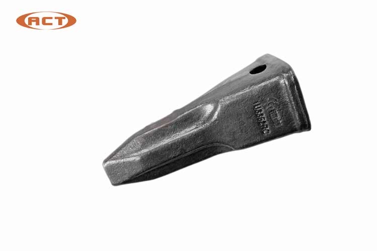 Casting Excavator Spare Parts Bulldozer Bucket Teeth 1U3352RC E320RC