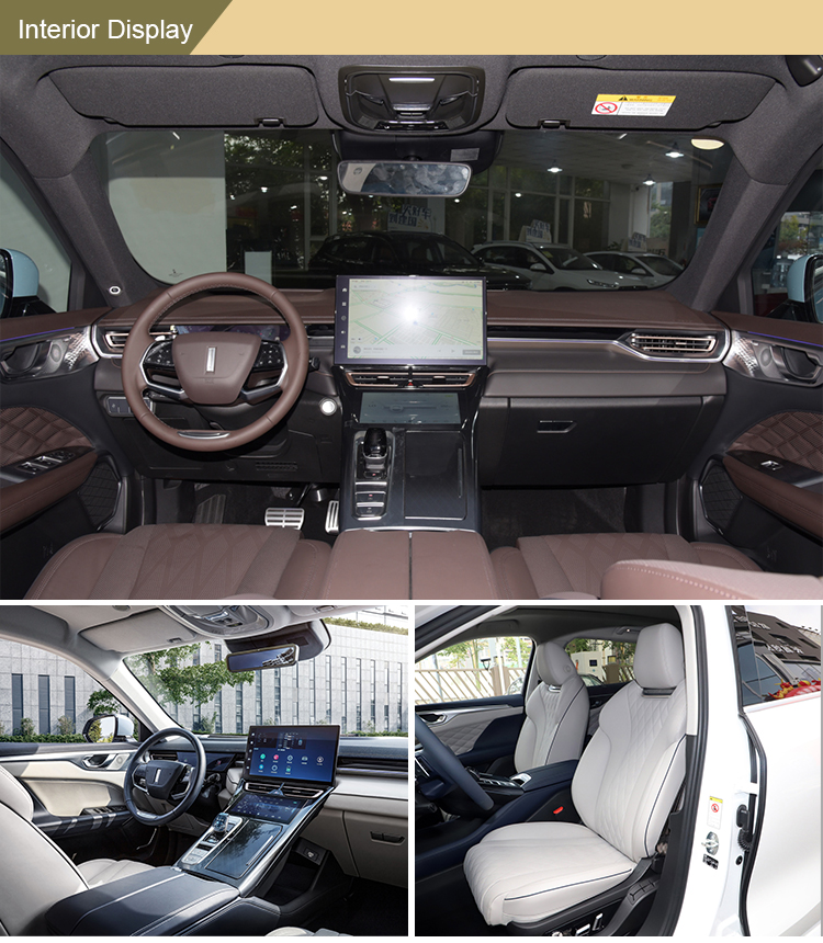 WEY Mocha 01 2.0T 2023 Multi-function Steering Wheel Electric Rear Window Petrol Car In Stoc